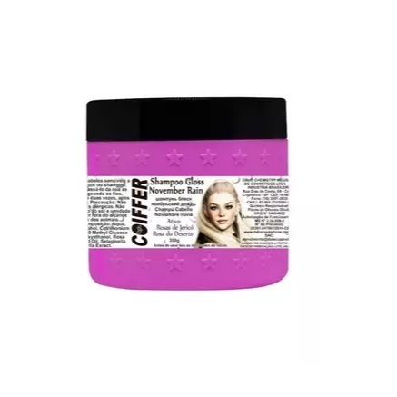 SHAMPOO GLOSS NOVEMBER RAIN COIFFER 350G