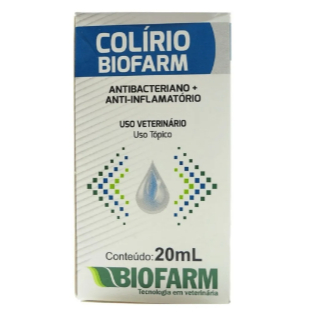 Colírio para Cachorro e Gato 20ml em Oferta na Shopee