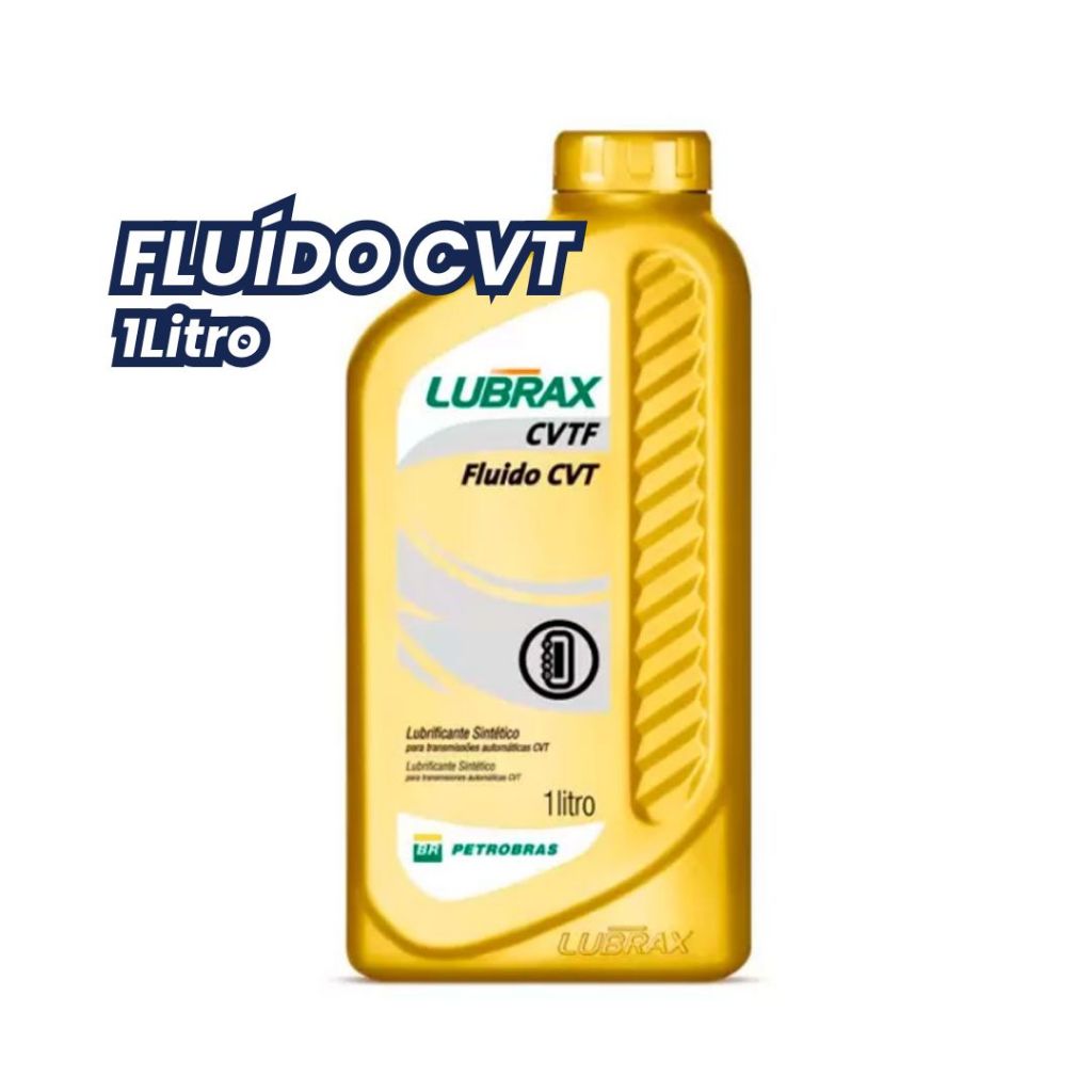 Óleo Cambio CVT Transmissão Automática Lubrax CVTF 1Lt