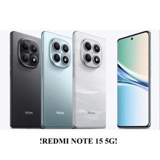 CELULAR ORIGINAL Xiaomi Note 15 5G COM NFC 256GB ou 512GB Versão Global Fonte Brasil Custo Benificio Pronta Entrega em Oferta na Shopee