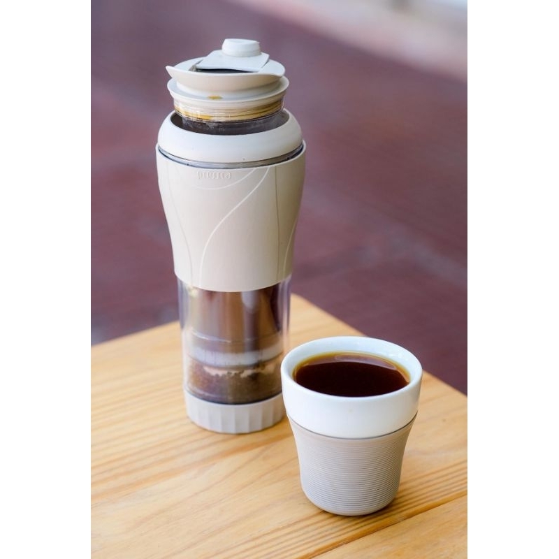 Cafeteira Prensa Francesa 350ml Portátil Café Manual Sem Energia Viagem Camping Escritório