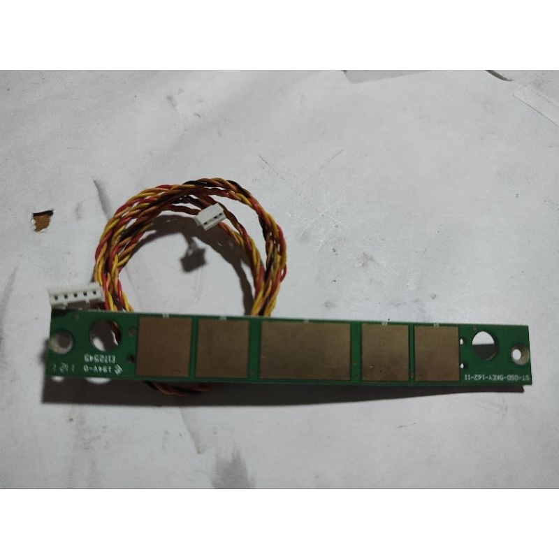 Placa Botões Monitor Positivo Smile Light 5611