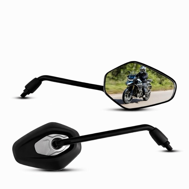 Retrovisor Tiger 1200 Haste Longa Fixa Par Titan Fan Bros XRE em Oferta na Shopee