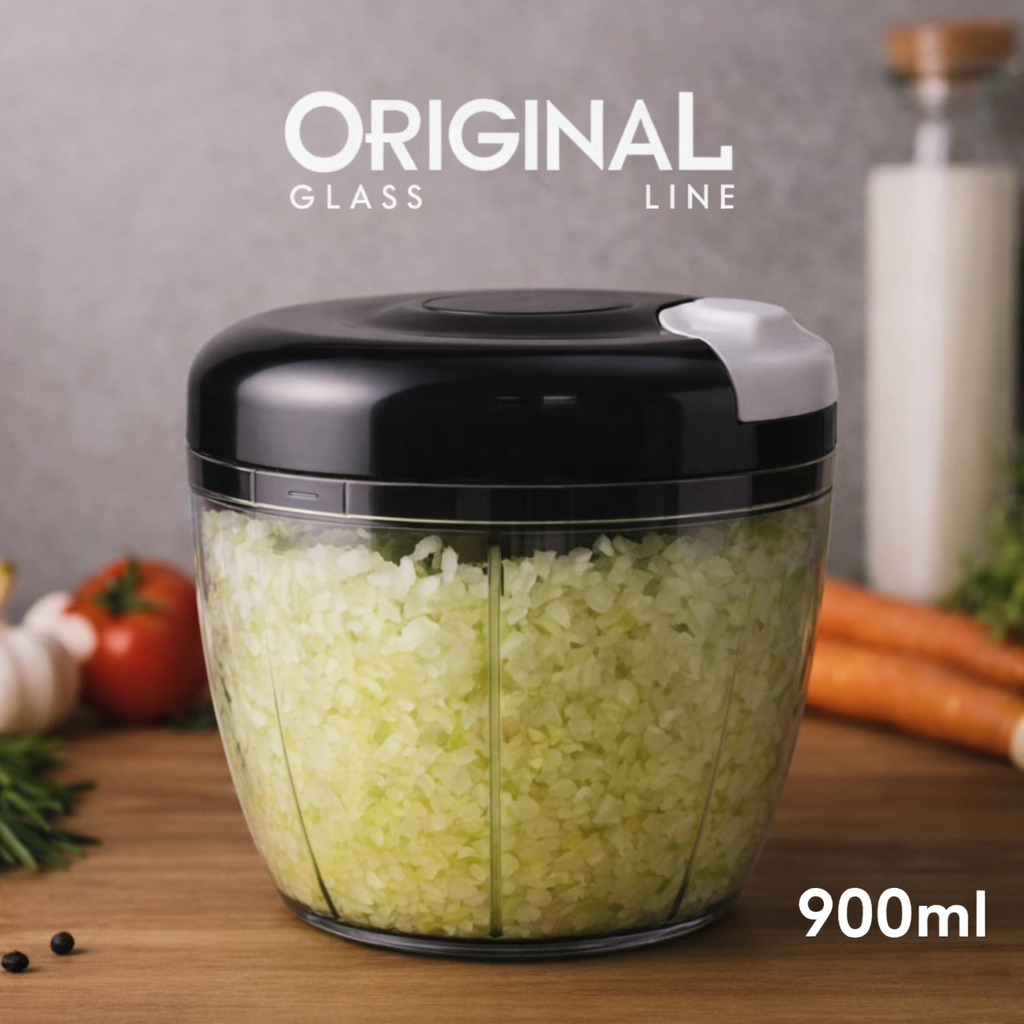 Fatiador de Legumes Triturador de Alimentos 900ml 5 Lâminas em Oferta na Shopee