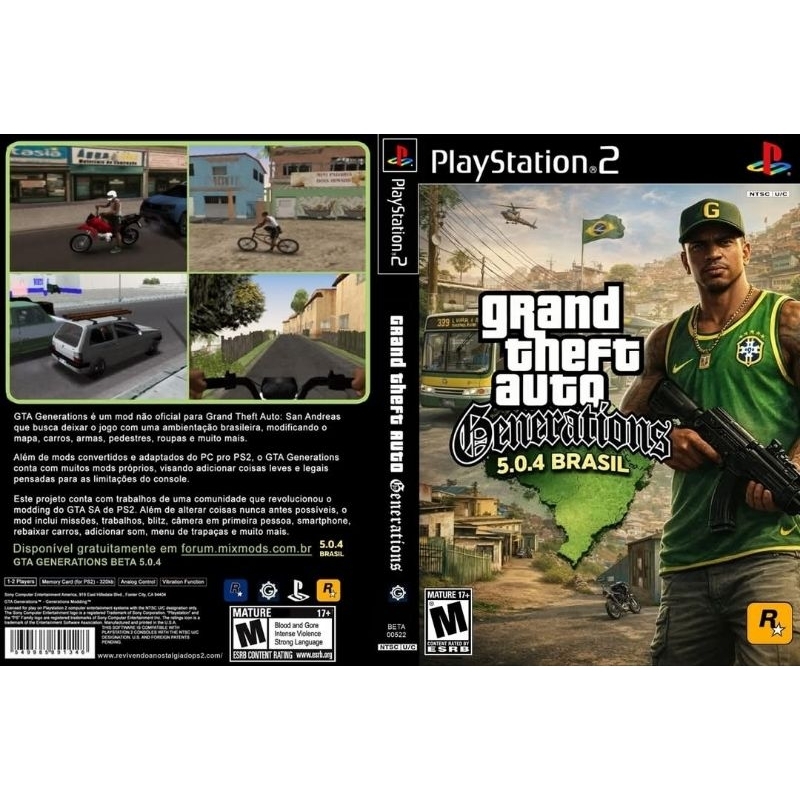 GTA GENERATIONS 2026 PS2 em Oferta na Shopee