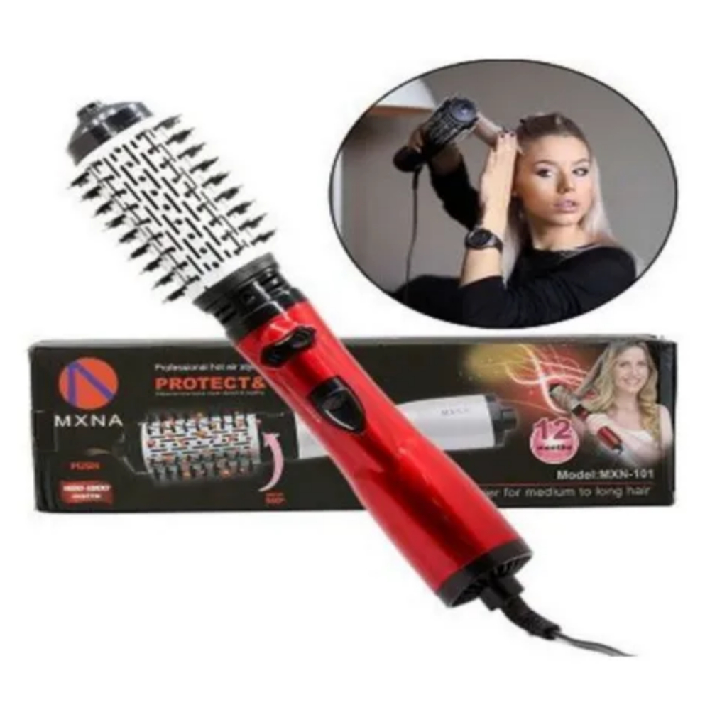 Escova modeladora rotativa mxna Seca, Alisa, Modela 220w