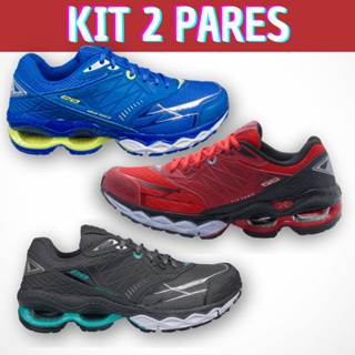 Kit 2 Tênis Masculino Esportivo Caminhada Academia Envio Rápido em Oferta na Shopee