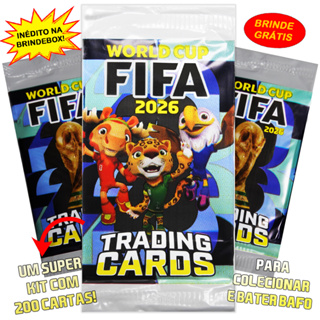KIT CARDS - COPA 2026 (CARTINHAS PARA COLECIONAR) em Oferta na Shopee