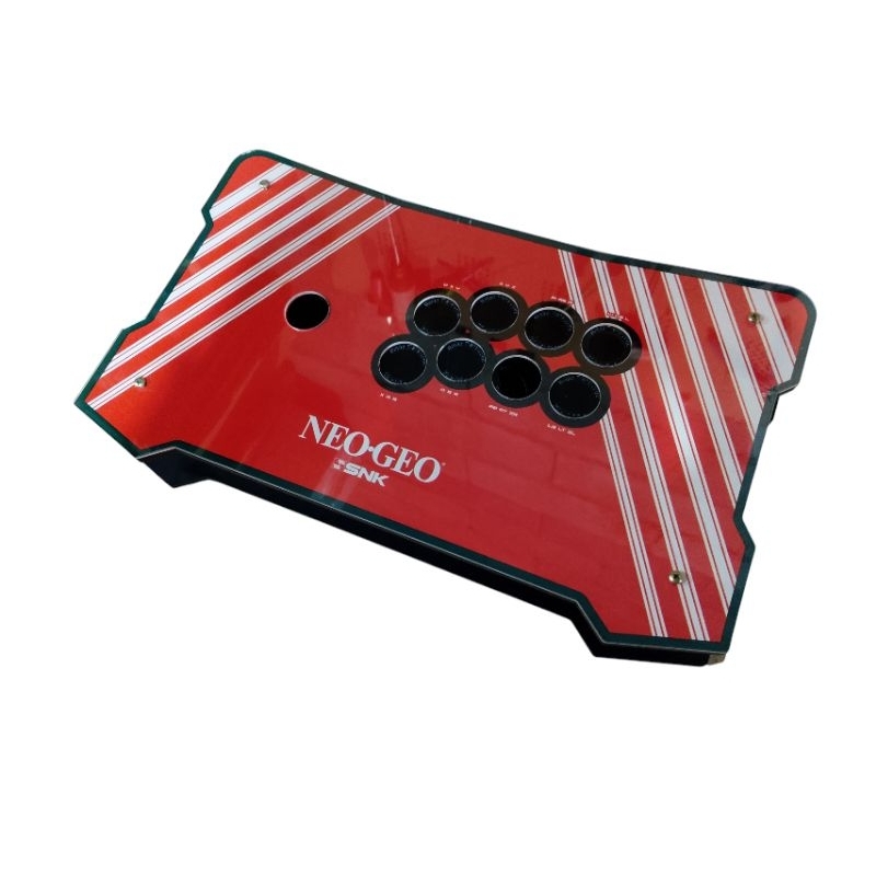 Caixa para controle Arcade - Kit sanwa / Qanba /Aegir Pop -Aqua Pc