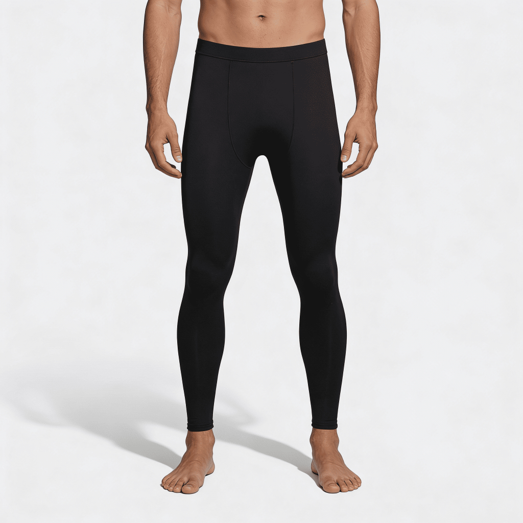 Calça Térmica Penalty Segunda Pele Skin 455 Preta Unissex Compressão UV