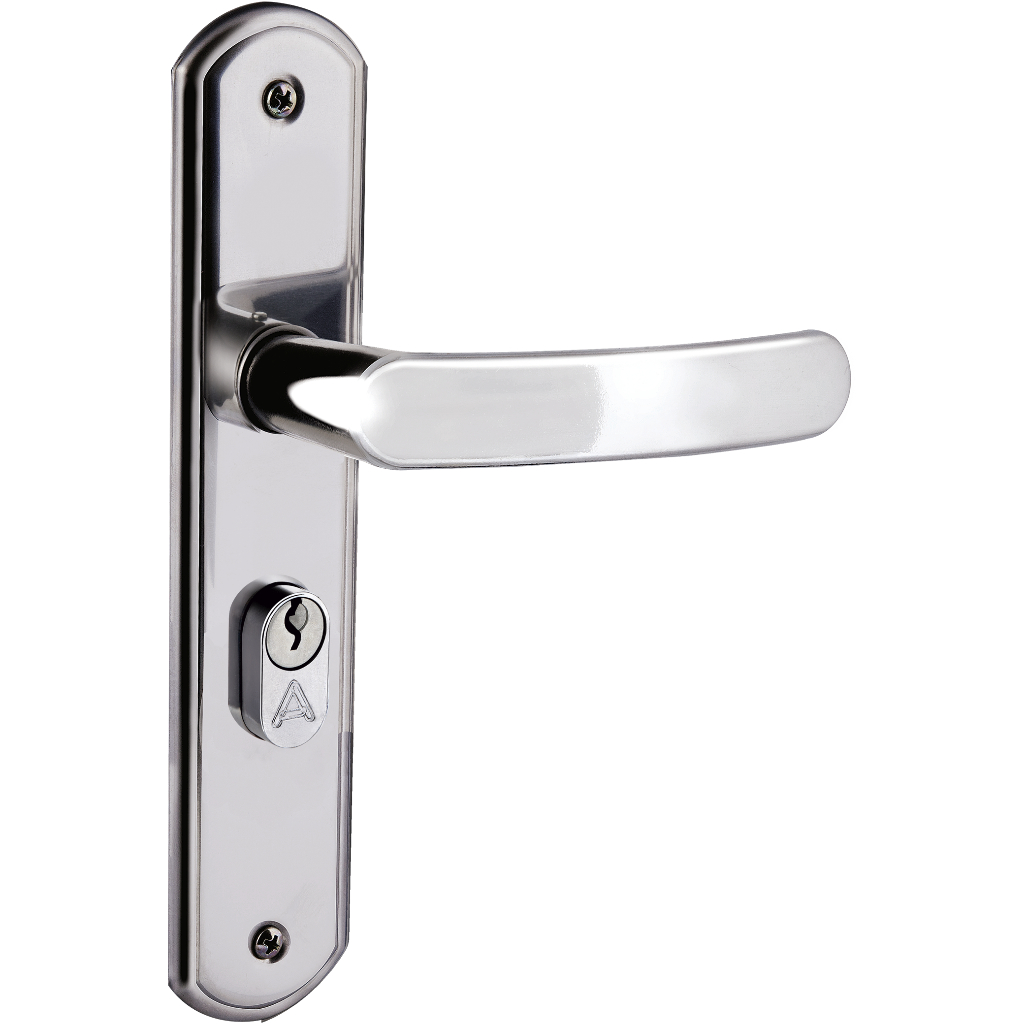 Fechadura Porta De Madeira Aliança Externa 2600/31 Inox em Oferta na Shopee