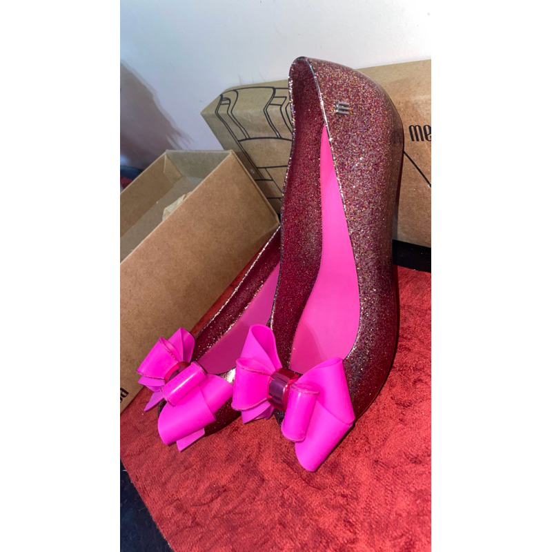 Sapatilha Melissa ORIGINAL Ultragirl Sweet