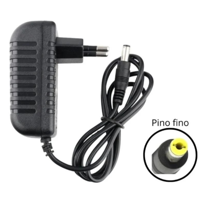 Fonte Carregador Caixa Amplificada Gradiente Gca-201 9v 2a Bivolt