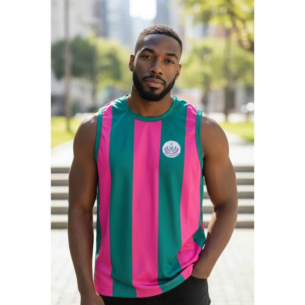 Regata Mangueira Masculina Dry Fit M G GG – Carnaval, Blocos e Treino | Pronta Entrega RJ em Oferta na Shopee