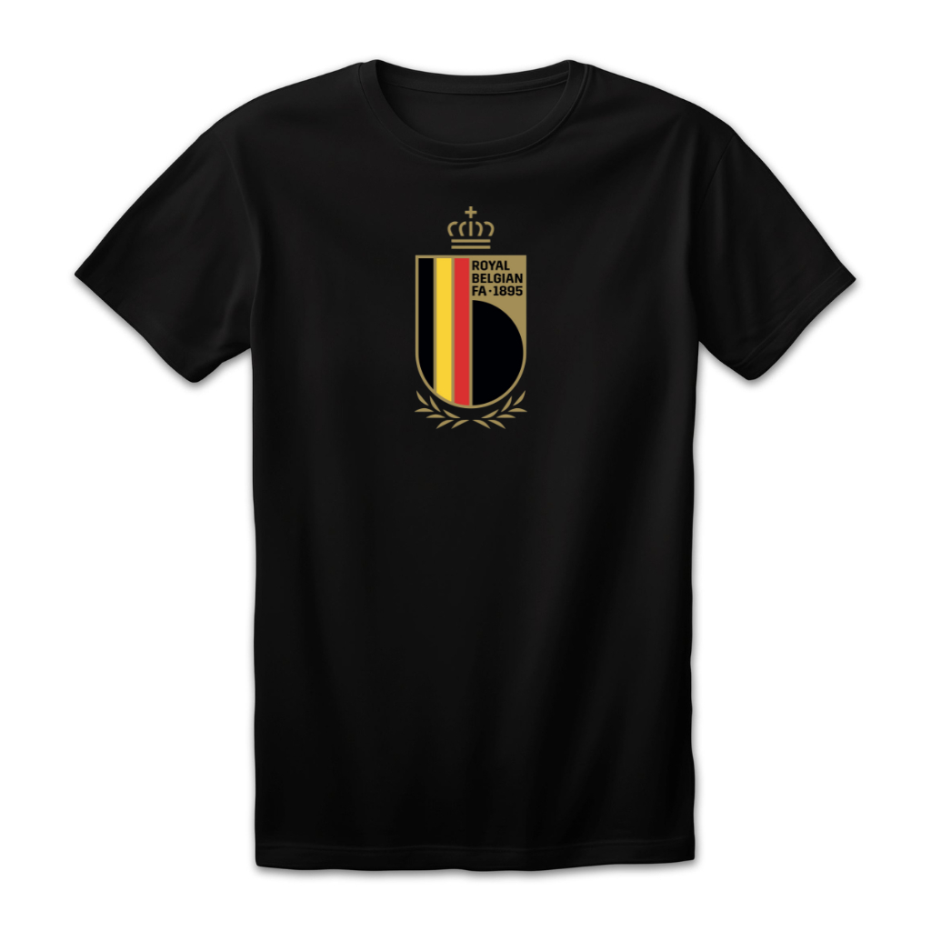 Camiseta Unissex Estampa BELGICA Copa Mundo 2026 Futebol Algodão Conforto Edição Limitada Verão Dia