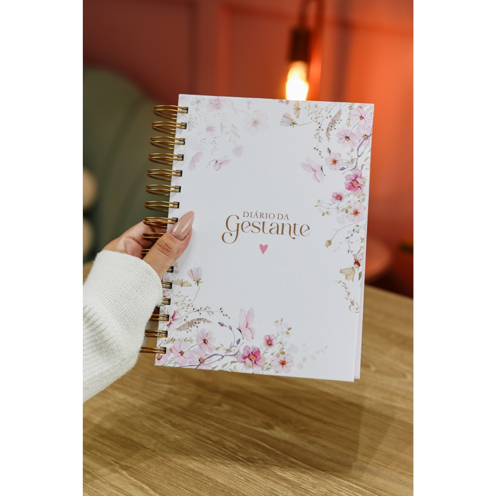 Kit Maternidade Mamãe: Caderneta da Gestante + Pasta Documentos BRINDE: Carteirinha do SUS - Fazemos QUALQUER TEMA!