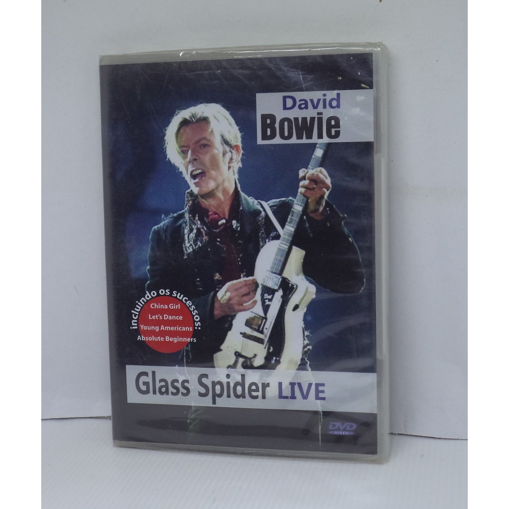 Dvd - David Bowie - Glass Spider Live
