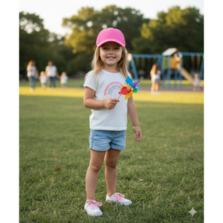 Boné Infantil Aba Curva Liso Ajustável Unissex Confortável Menino Menina Estilo Casual Várias Cores em Oferta na Shopee