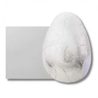 FOLHA CHUMBO 43,5X59cm PRATA C/40UN - EMBALE em Oferta na Shopee