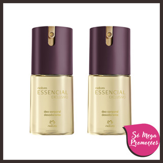 Kit Desodorante Corporal Essencial Exclusivo Feminino (2 unid)