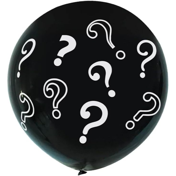 Balão Chá Revelação 45cm