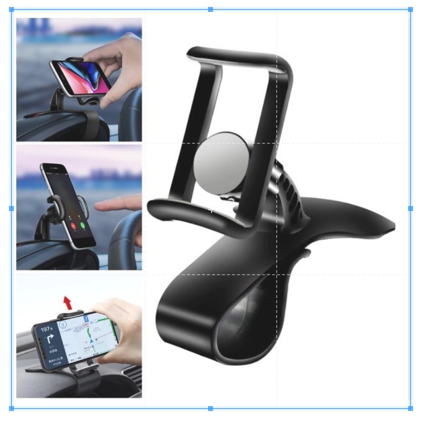 Suporte Universal 360 graus de rotação do painel do carro suporte do telefone móvel suporte QY07