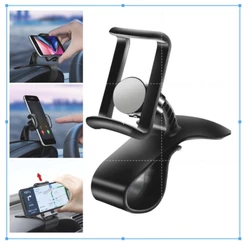 Suporte Universal 360 graus de rotação do painel do carro suporte do telefone móvel suporte QY07