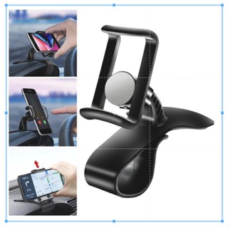 Suporte Universal 360 graus de rotação do painel do carro suporte do telefone móvel suporte QY07 em Oferta na Shopee