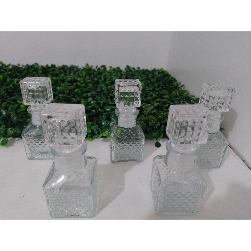 LICOLEIRA DE Vidro Para Festas e Casamentos Modelo Quadrado