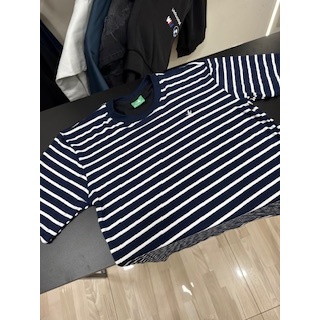 Camisa..Listrada..Azul..Marinho..Masculina