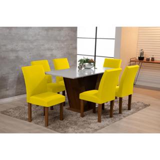 Capas de Cadeira Mesa de Jantar 4 peças com Elástico Ajustável Malha em Gel em Oferta na Shopee