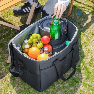 Bolsa Térmica Super Grande 25 Litros para Alimentos Quente ou Frio com Isolamento Térmico e Alça