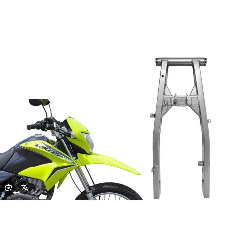 BALANCA TRASEIRA HONDA NXR 125/150/160 09/15 BROS FREIO A TAMBOR S/ROLAMENTO em Oferta na Shopee