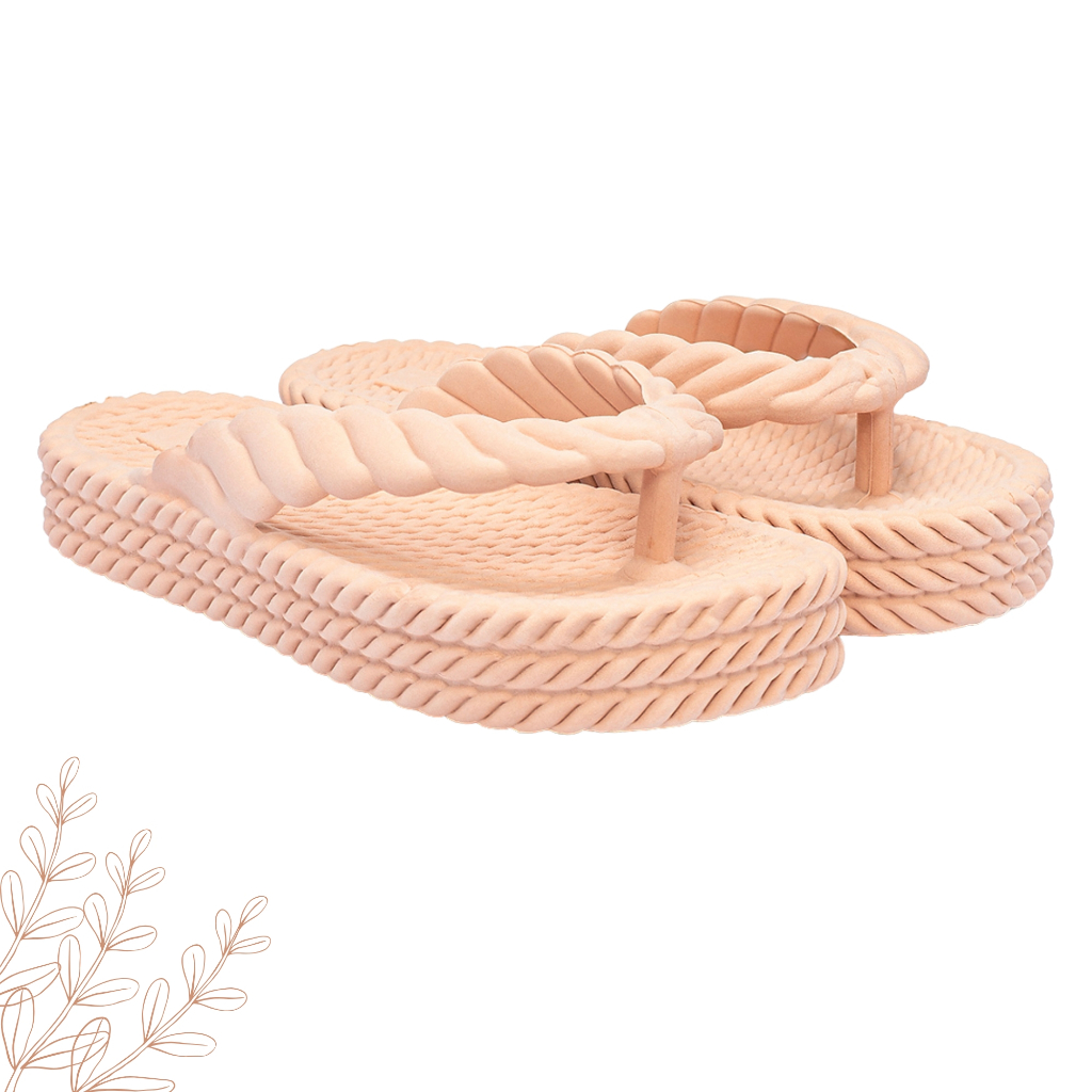 Tamanco 3 Tranças Leve Macio Confortável em Oferta na Shopee