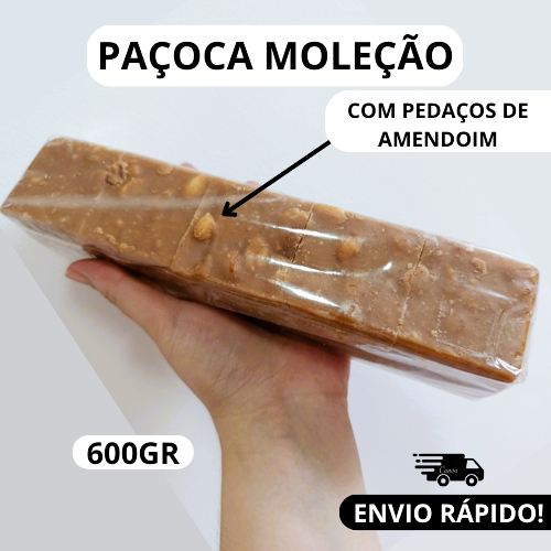 Doce Paçocão - Comprar com Melhor Preço em Lanches