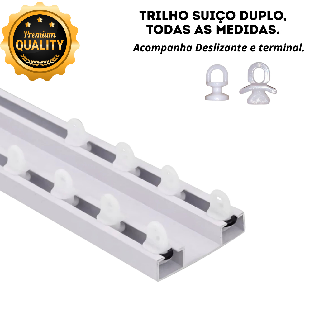 Cortina Trilho Deslizante: Onde Comprar | BuscaProdutos