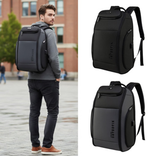 Mochila Masculina Inteligente Anti-Furto Empresarial Luxo Prova D'água Carregamento USB Compacta em Oferta na Shopee
