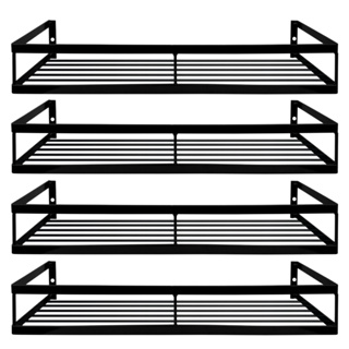 Kit 4 Suporte Porta Vaso de Planta Parede Prateleira de Aço Floreira Jardim em Oferta na Shopee