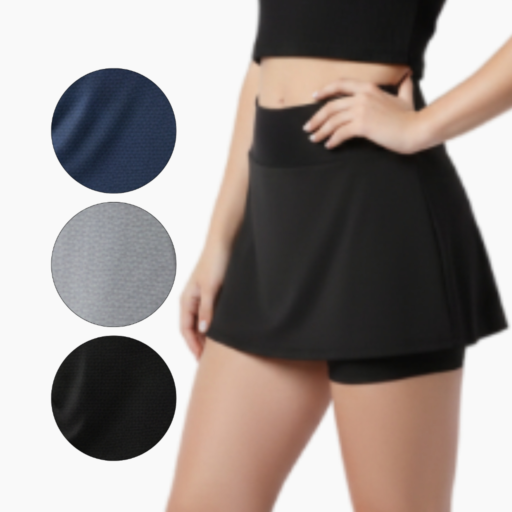 Short Saia Juvenil Suplex Conforto Premium - Tamanhos 10 ao 16 - Várias Cores em Oferta na Shopee