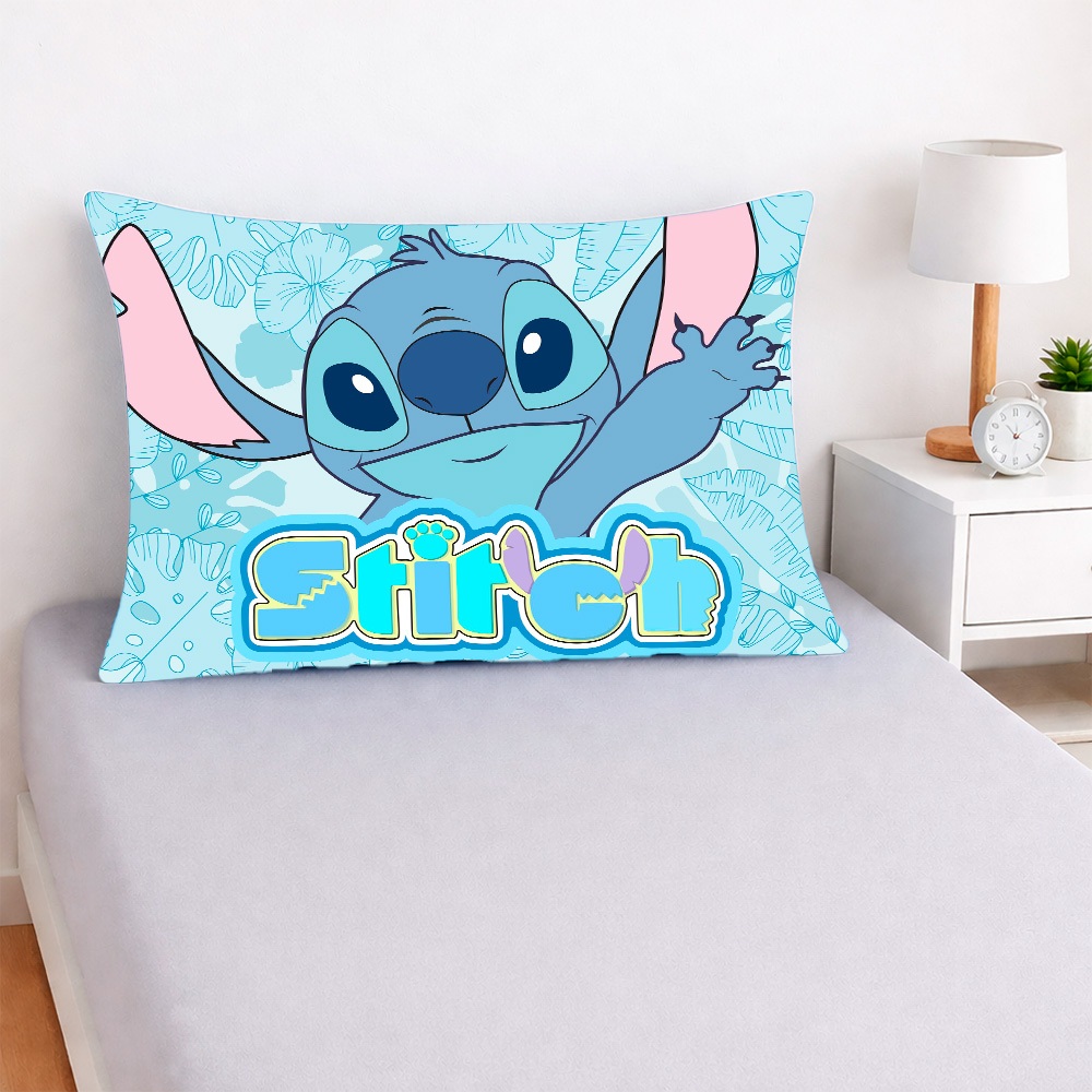 Fronha Personagem Premium 50x70 – Estampa HD Alta Qualidade | Stitch |Corinthians | Hello Kitty | Capivara | princesas em Oferta na Shopee