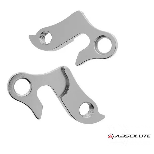 Gancheira de Quadro Absolute Nero 5 Bicicleta Aro 29 Resistente Prateada