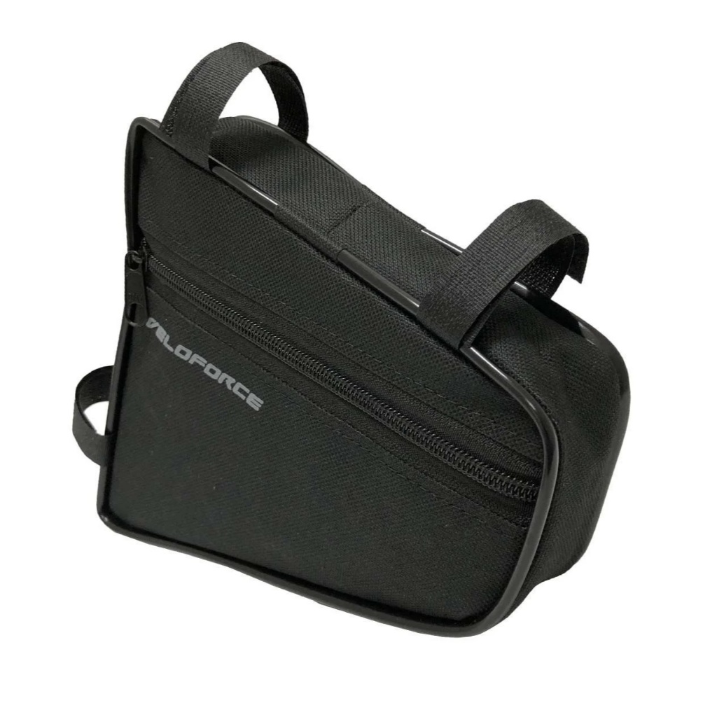 Bolsa de Quadro Bicicleta Triangular Bike Estojo Resistente Bike Aro 26 29 Preto
