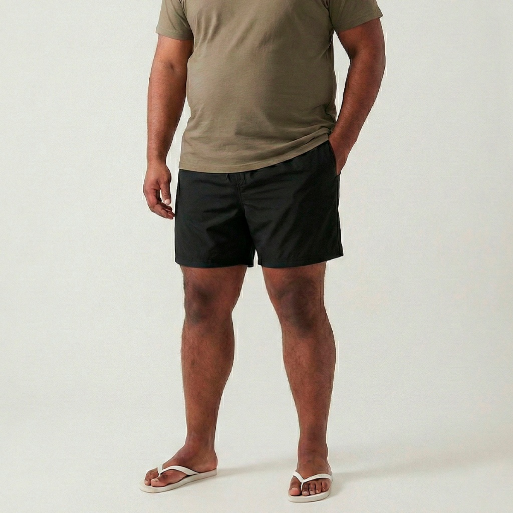 Shorts Bermuda Elastano Plus Size Masculina Academia Corrida Tamanho Grande Esportivo