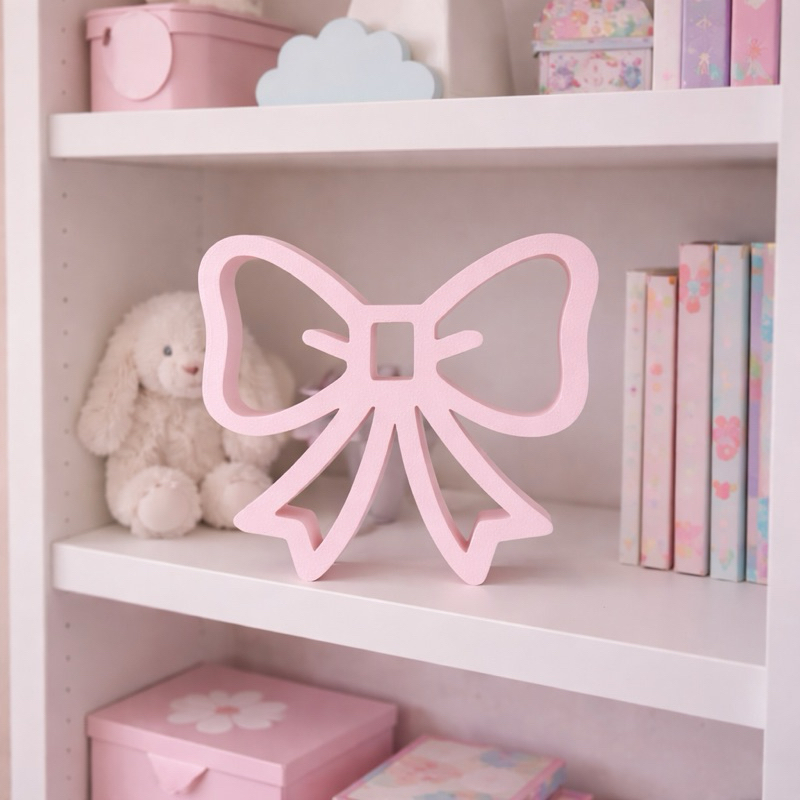 Laço Decorativo Infantil | Decoração Quarto Bebê e Criança