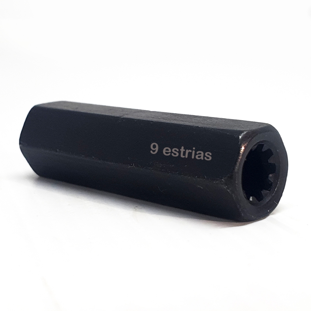 Adaptador Luva Cardan Roçadeira De Enxada Rotativa Arador Cardan