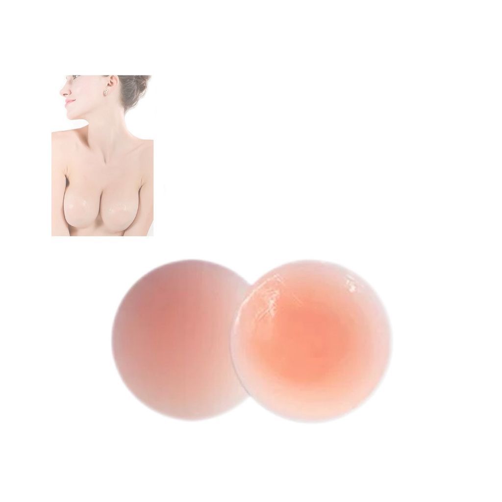 KIT 1/3/6 pares de Adesivos Esconde Tapa Bico Seios Peito Aureola Silicone pronto entrega