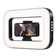 Ring Light Portátil Retangular Com Suporte Para Celular Led Gravações E Videochamadas Tik tok