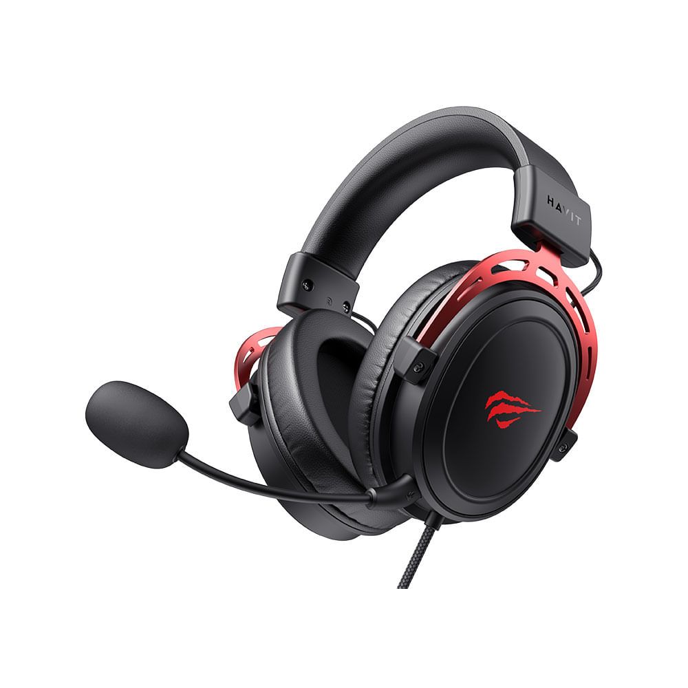Headset Gamer Havit Gt-h756d Drivers 50mm P2 Preto