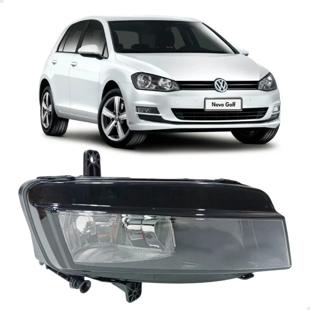 Farol De Milha Golf Tsi 2014 2015 2016 2017 2018 2019 2020 Lado Direito Passageiro Novo