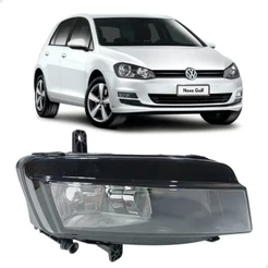 Farol De Milha Golf Tsi 2014 2015 2016 2017 2018 2019 2020 Lado Direito Passageiro Novo